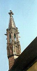 Die Margaretenkapelle - Dachreiter