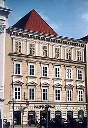 Das ehemalige Stadtschreiberhaus (Stadtplatz Nr. 29 - Ennskai Nr. 30)