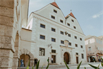 Das Stadtmuseum Steyr im Innerberger Stadel am Grünmarkt.