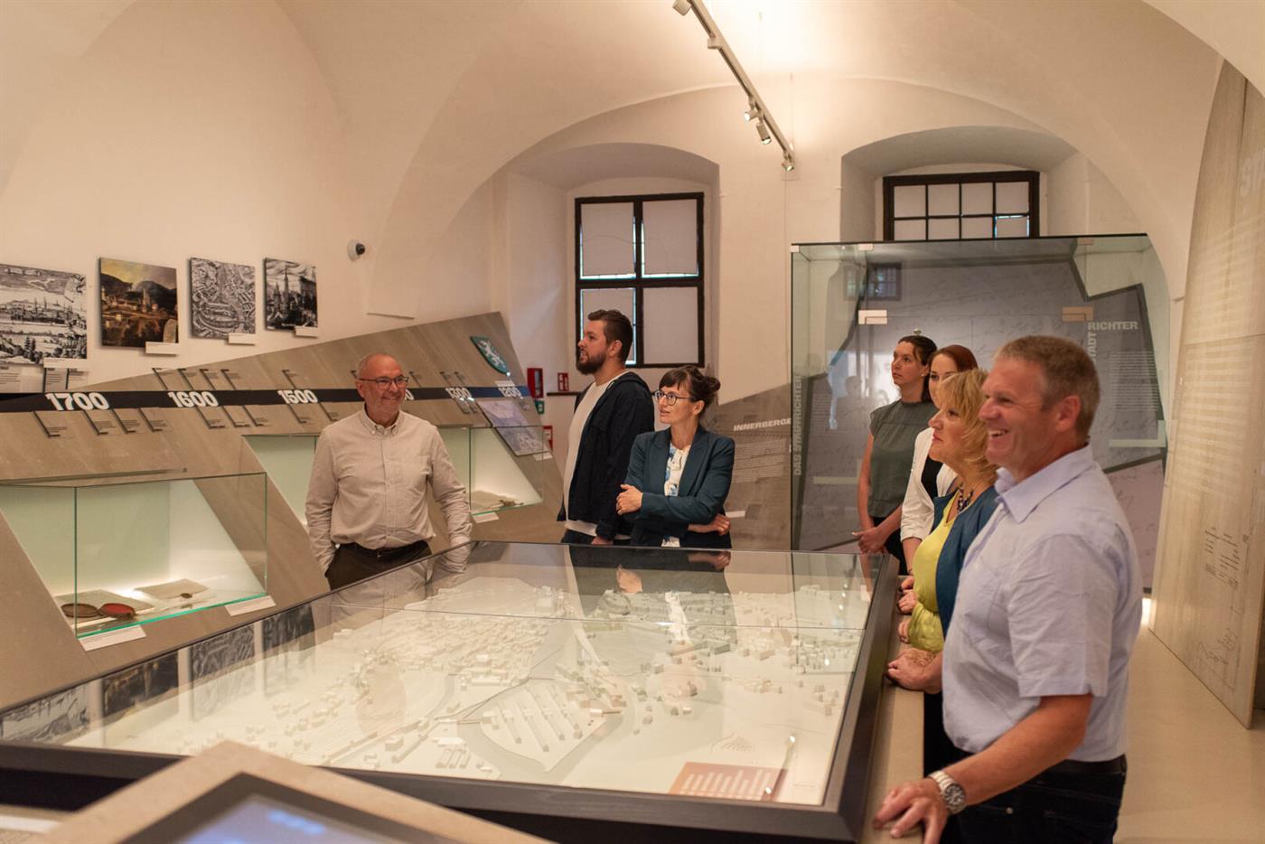 Öffentliche Führung im Stadtmuseum Steyr