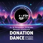 DONATION DANCE - Spenden Clubbing