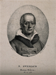 Porträt des Arztes Franz Xaver Schwediauer
