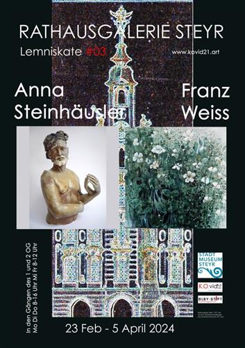Plakat Ausstellung Rathausgalerie Steyr