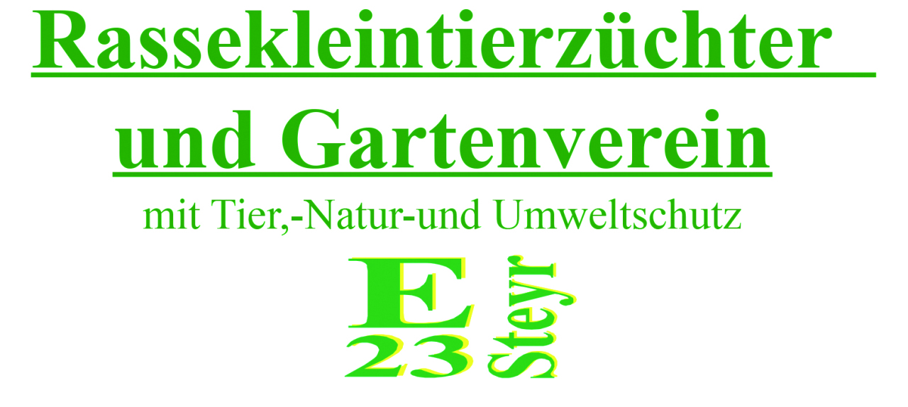 Logo Rassekleintierzüchterverein Steyr