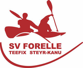 Logo SV Forelle Teefix Steyr-Kanu