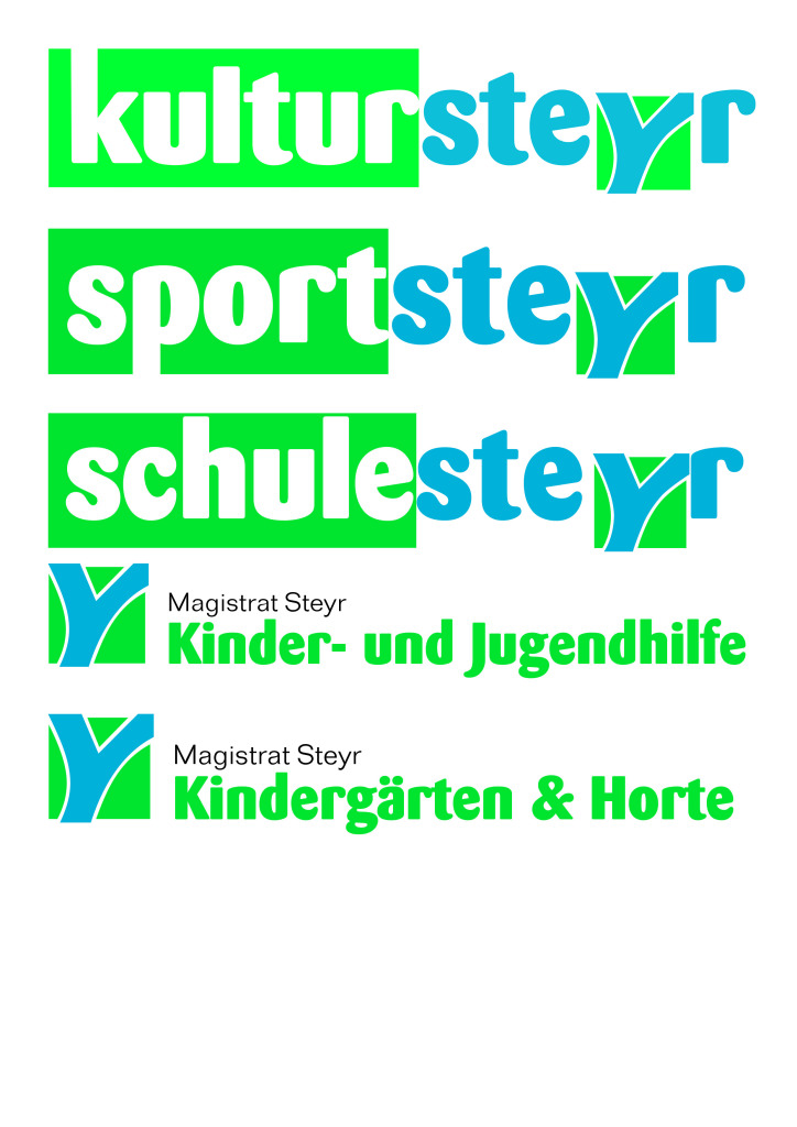 Logos Stadt Steyr